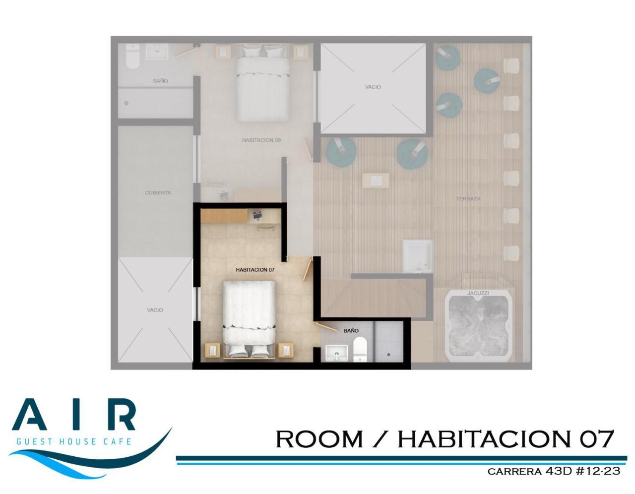 Air Guest House Μεντεγίν Εξωτερικό φωτογραφία