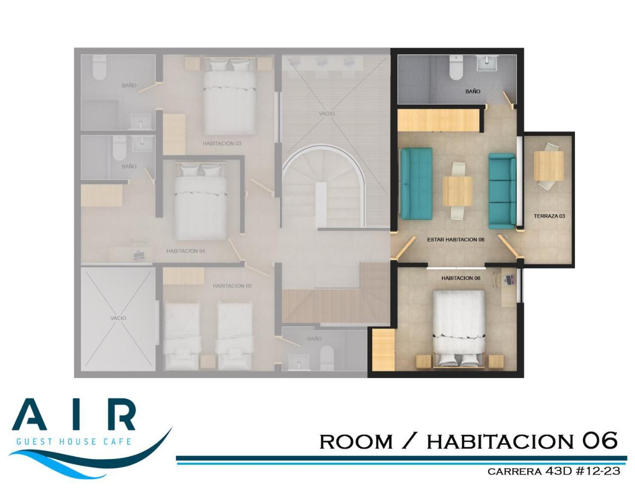 Air Guest House Μεντεγίν Εξωτερικό φωτογραφία